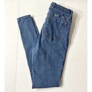 Pacsun Jeans Women's 28 Super High Rise‎ Jegging Stretch California Dark Wash